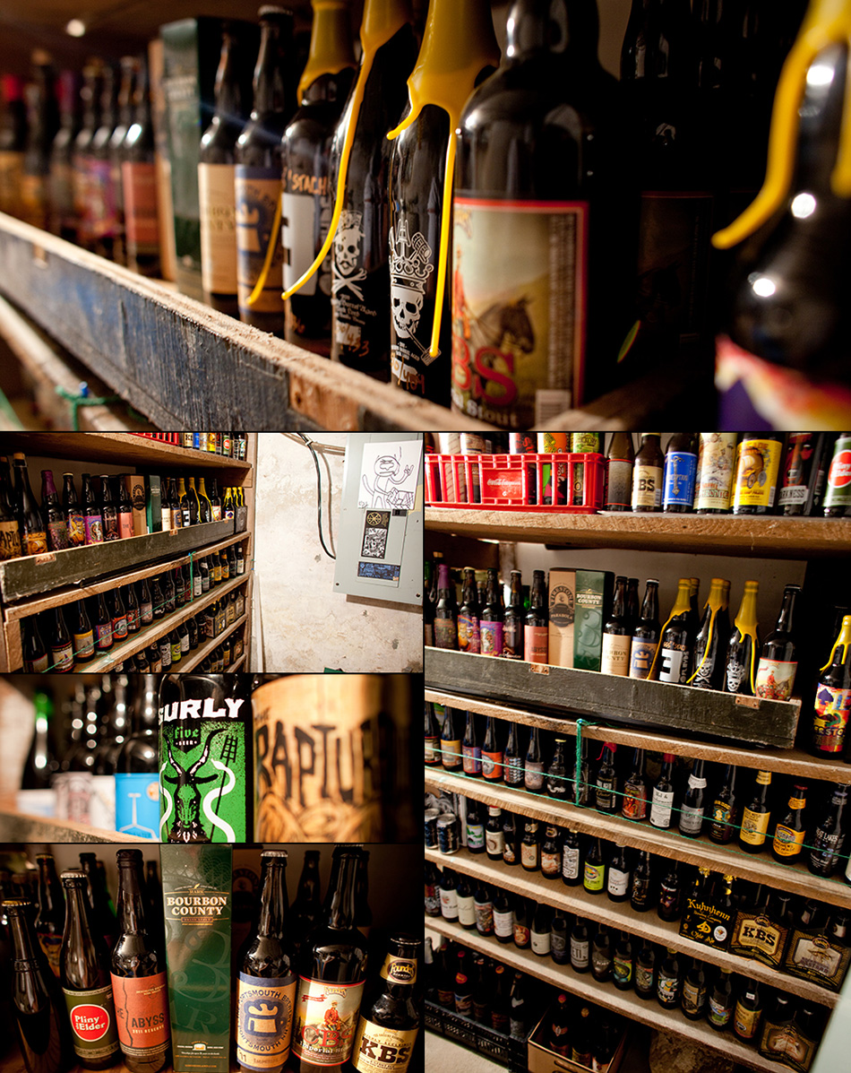 Beer Cellar 12/2011