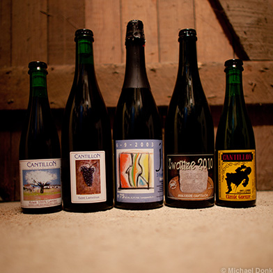 Belgian Sour Beers (Cantillon, Drie Fonteinen)