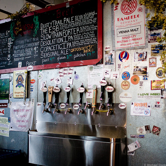 Amnesia Brewing Taps, Portland (2008)