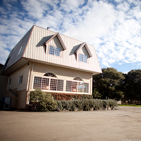 Anderson Valley Brewery Building