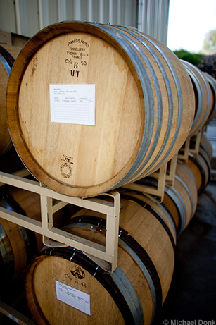 Barrel Aged Anderson Valley Brew