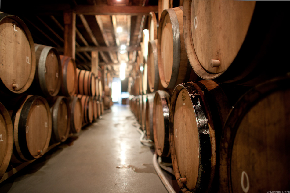 Cantillon Barrel Storage