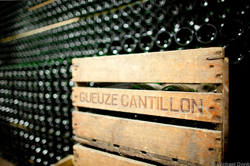 Old Cantillon Crate