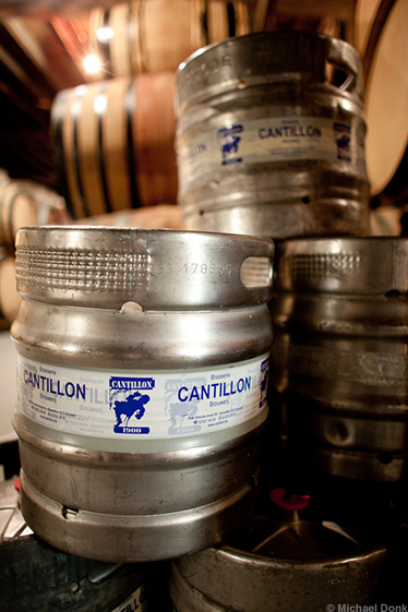 Cantillon Kegs