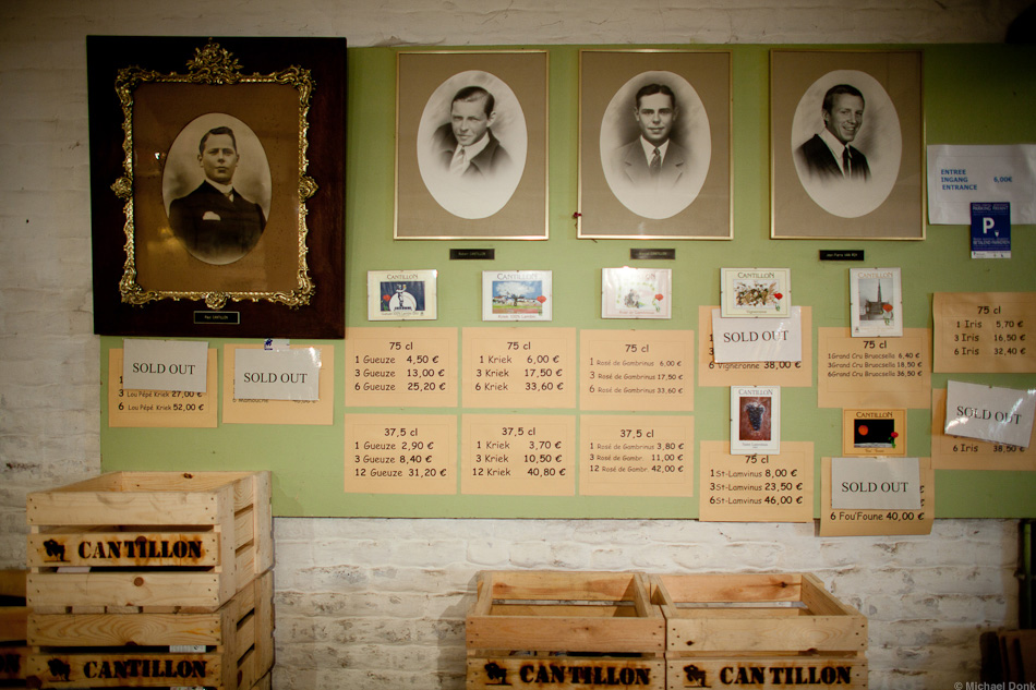 Cantillon Bottle Prices