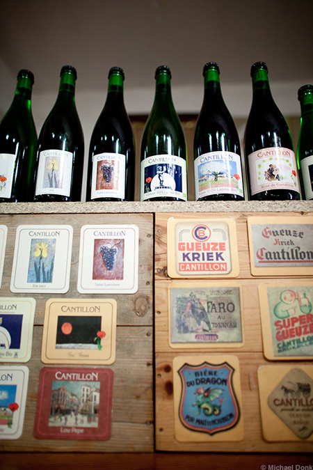 Cantillon Bottles For Sale / Coasters
