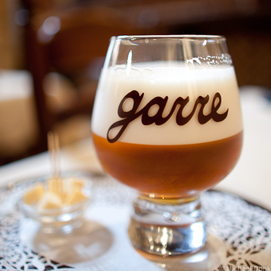 Staminee De Garre House Beer (the best in town)
