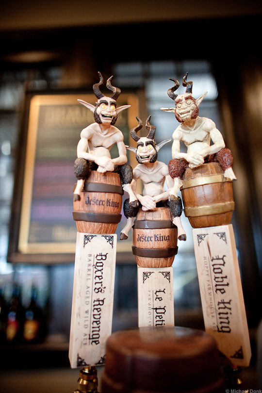 Jester King Tap Handles