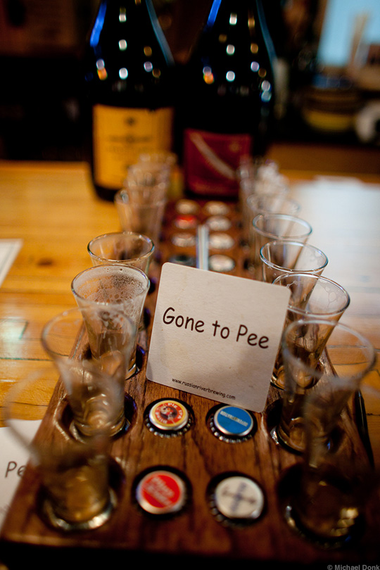 Gone to Pee (Russian River Brewing Coaster)