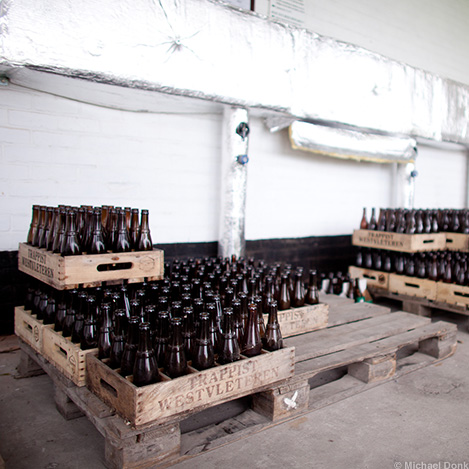 Empty Westvleteren Return Bottles