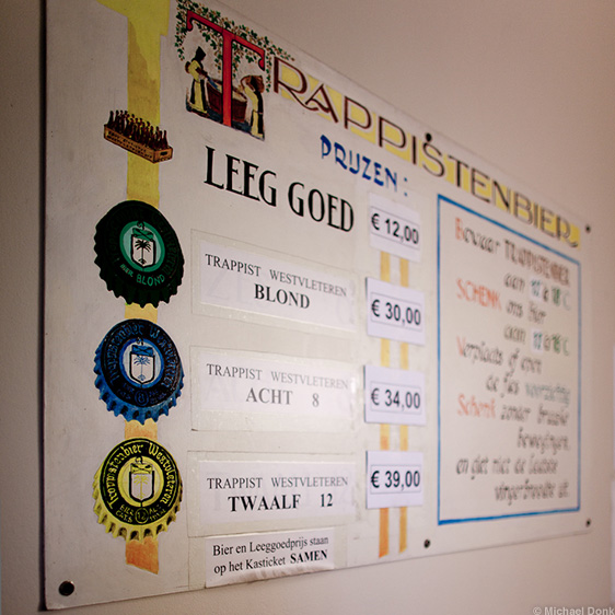 Westvleteren Bottle Price List