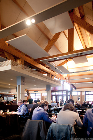 Café "In de Vrede" Inside