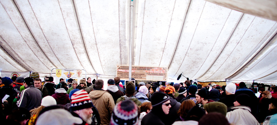 Michigan Winter Beer Fest, Dark Horse Line (2009)