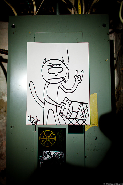 Rob Syers Gumballhead Drawing (From 3FXV Party)