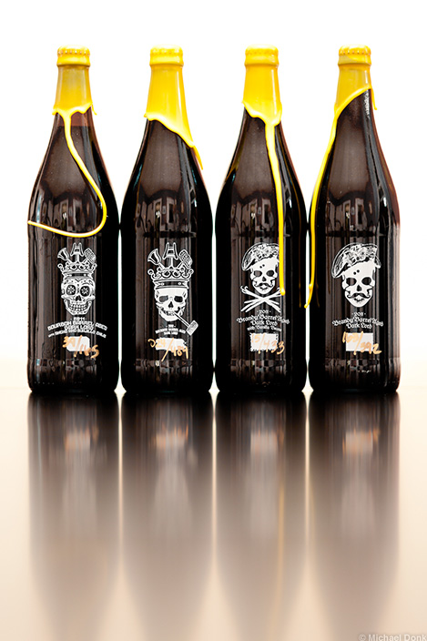2011 Barrel Aged Dark Lord Variations (Shot At 2012 Tasting)