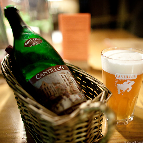 Cantillon Lou Pepe Gueuze @ De Heeren Van Liederkercke